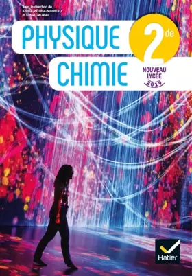 Couverture du produit · Physique-chimie 2de Éd. 2019 - Livre élève