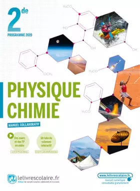 Couverture du produit · Physique-Chimie 2de : Manuel élève