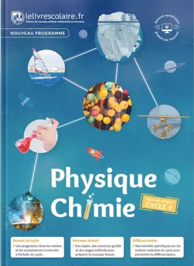 Couverture du produit · Physique-Chimie Cycle 4
