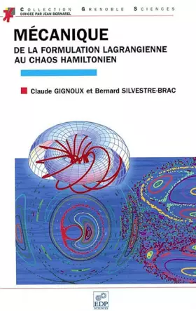 Couverture du produit · Mécanique. De la formulation lagrangienne au chaos hamiltonien