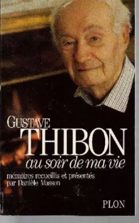 Couverture du produit · Au soir de ma vie : Mémoires