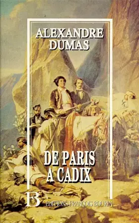 Couverture du produit · DE PARIS A CADIX