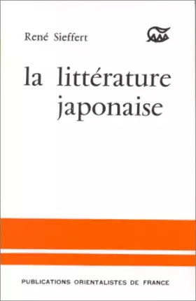 Couverture du produit · La littérature japonaise