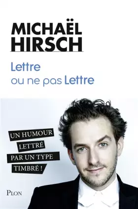 Couverture du produit · Lettre ou ne pas Lettre