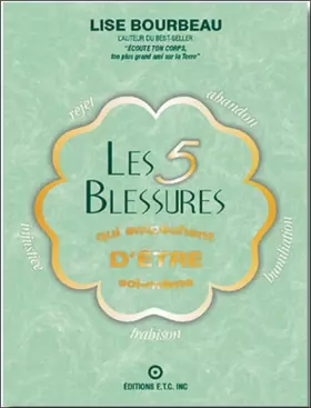 Couverture du produit · Les cinq blessures qui empêchent d'être soi-même