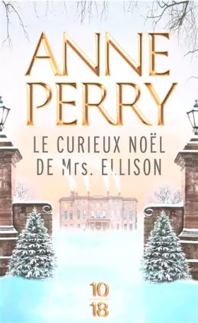 Couverture du produit · Le Curieux Noël de Mrs Ellison