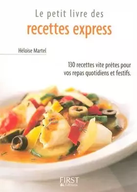 Couverture du produit · Le Petit Livre des recettes Express