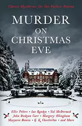 Couverture du produit · Murder On Christmas Eve: Classic Mysteries for the Festive Season