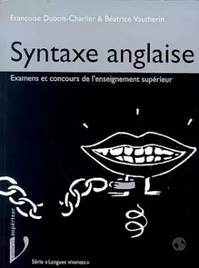Couverture du produit · Syntaxe anglaise : Examens et concours de l'enseignement supérieur