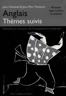 Couverture du produit · Anglais : thèmes