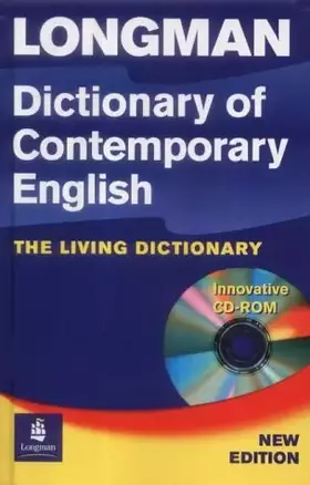 Couverture du produit · Longman Dictionary of Contemporary English
