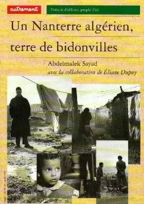 Couverture du produit · Autrement. Série Monde (1989) Tome 85 : Un Nanterre algérien