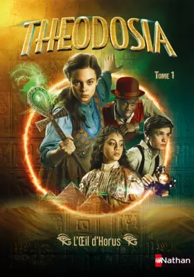 Couverture du produit · Theodosia Tome 1 - L'oeil d'Horus