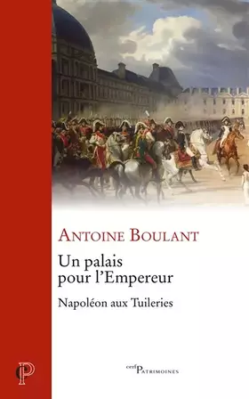 Couverture du produit · Un palais pour l'Empereur