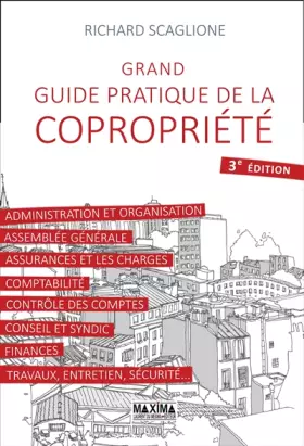Couverture du produit · Grand guide pratique de la copropriété