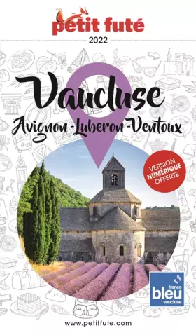 Couverture du produit · Guide Avignon - Vaucluse 2022 Petit Futé