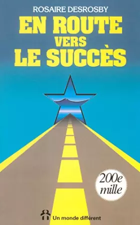 Couverture du produit · EN ROUTE VERS LE SUCCES