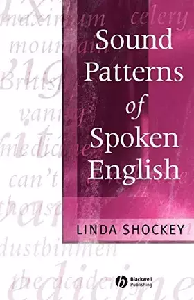 Couverture du produit · Sound Patterns of Spoken English
