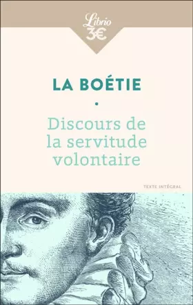 Couverture du produit · Discours de la servitude volontaire