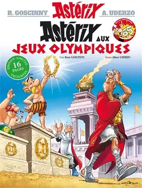 Couverture du produit · Astérix aux jeux Olympiques - Édition spéciale