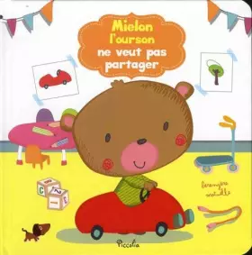 Couverture du produit · Mielon l'ourson ne veut pas partager