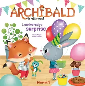 Couverture du produit · Archibald - L'anniversaire surprise