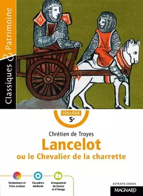 Couverture du produit · Lancelot ou le Chevalier de la charrette