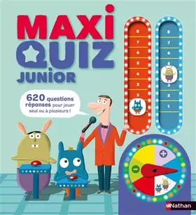 Couverture du produit · Maxi Quiz Junior