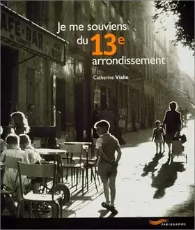 Couverture du produit · Je me souviens du 13e arrondissement