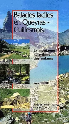 Couverture du produit · Balades faciles en Queyras-Guillestrois