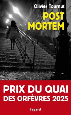 Couverture du produit · Post mortem: Prix du Quai des Orfèvres 2025
