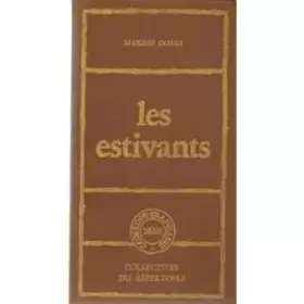 Couverture du produit · Les estivants : Pièce en 4 actes
