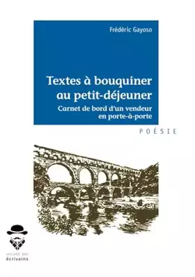 Couverture du produit · Textes à bouquiner au petit-déjeuner