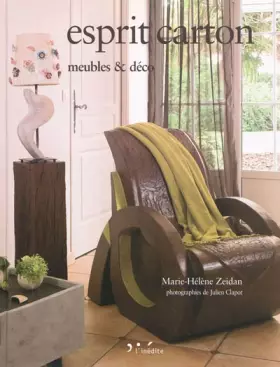 Couverture du produit · Esprit carton : Meubles & déco