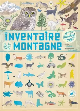 Couverture du produit · Inventaire illustré de la montagne