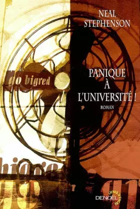 Couverture du produit · Panique à l'université !