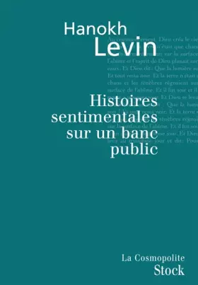 Couverture du produit · Histoires sentimentales sur un banc public
