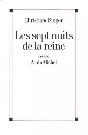 Couverture du produit · Les Sept nuits de la reine
