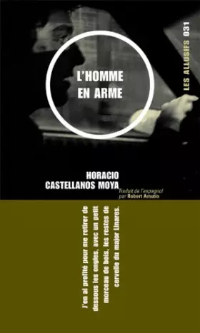 Couverture du produit · L'homme en arme