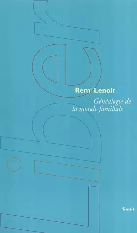 Couverture du produit · Généalogie de la morale familiale