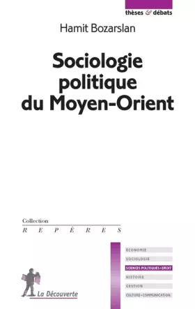 Couverture du produit · Sociologie politique du Moyen-Orient
