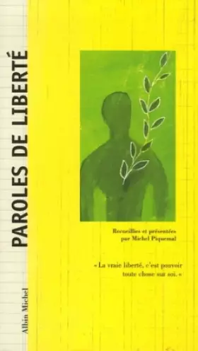 Couverture du produit · Paroles de liberté