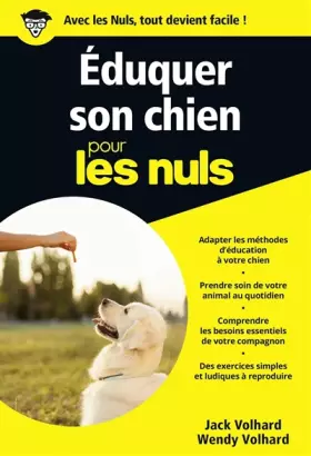Couverture du produit · Eduquer son chien pour les Nuls poche