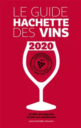 Couverture du produit · Guide Hachette des vins 2020
