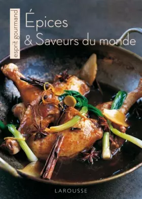 Couverture du produit · Epices et saveurs du monde