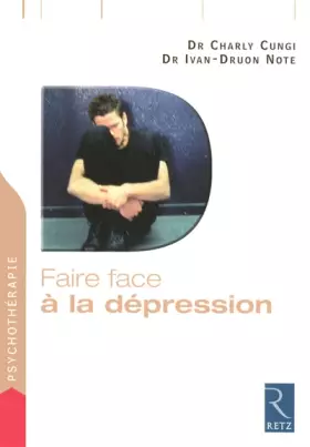 Couverture du produit · Faire face à la dépression