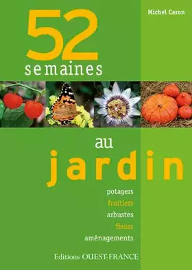 Couverture du produit · 52 semaines au jardin