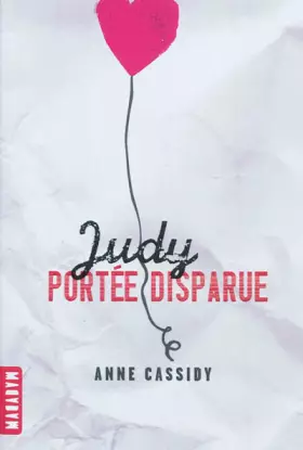 Couverture du produit · Judy portée disparue NE