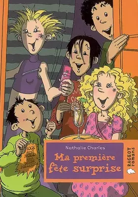 Couverture du produit · Ma première fête surprise