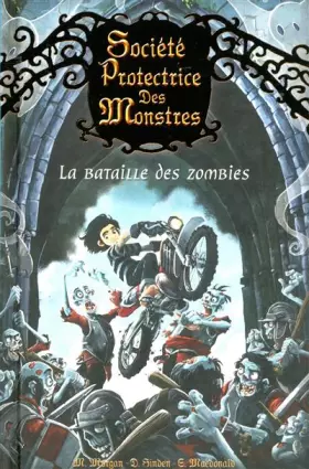 Couverture du produit · 5. Société protectrice des monstres : L'Attaque des zombies